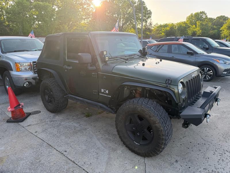 Jeep Wrangler  2008