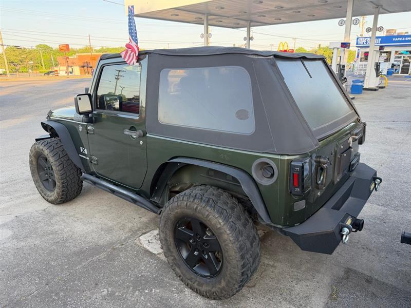 Jeep Wrangler  2008