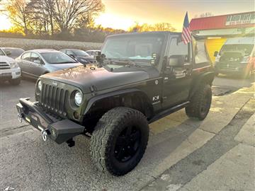 2008 Jeep Wrangler 