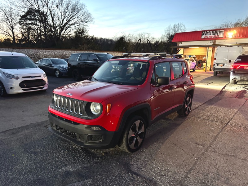 2015 Jeep Renegade 4WD 4dr Sport