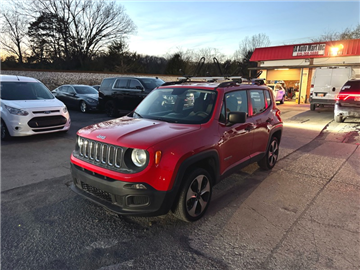 2015 Jeep Renegade 4WD 4dr Sport