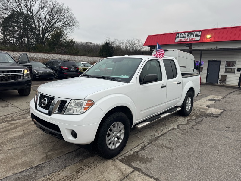 2018 Nissan Frontier SV