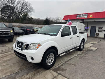 2018 Nissan Frontier 