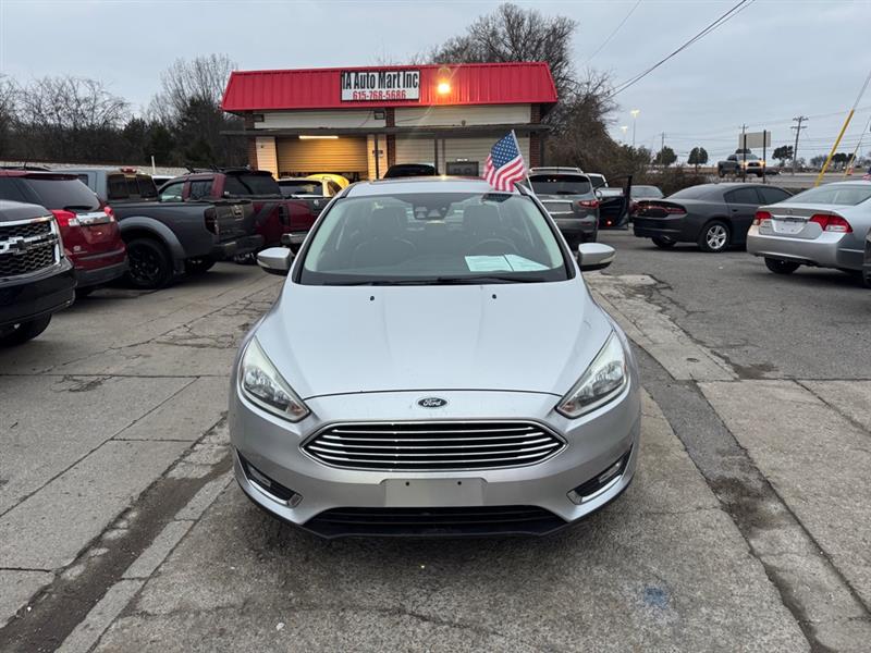2017 Ford Focus Titanium