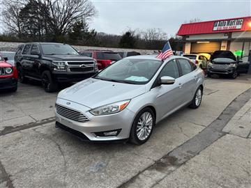 2017 Ford Focus Titanium