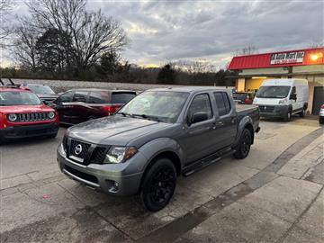 2018 Nissan Frontier 