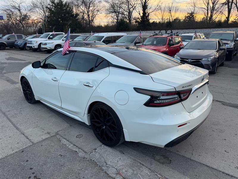 Nissan Maxima Platinum 2020