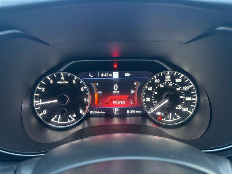 Nissan Maxima Platinum 2020