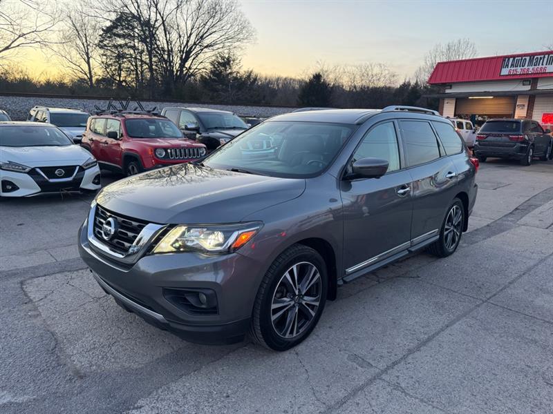 2019 Nissan Pathfinder Platinum