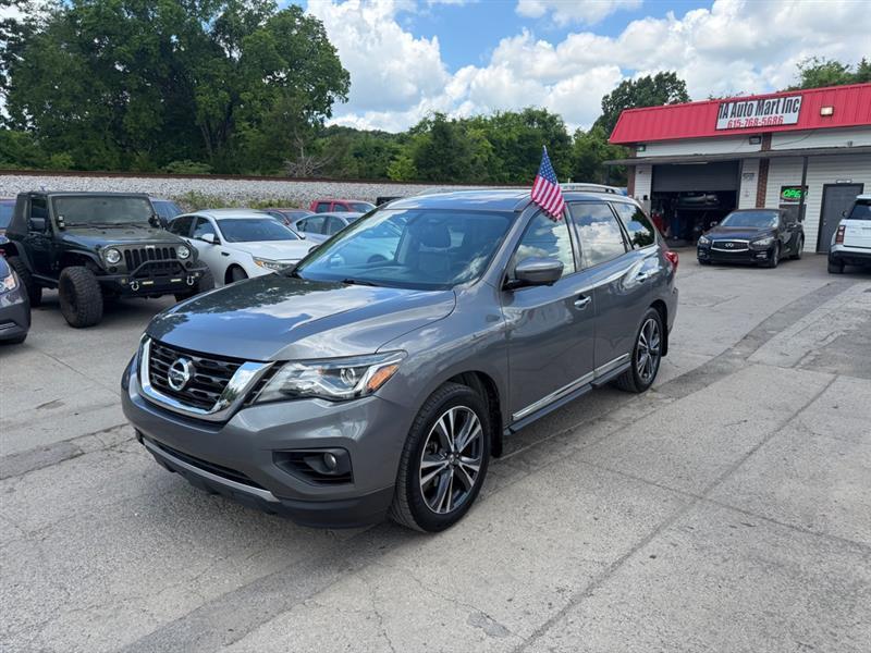 Nissan Pathfinder  2019
