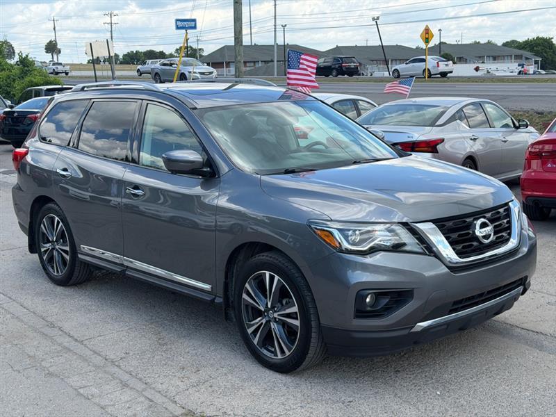 Nissan Pathfinder  2019