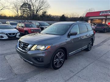 2019 Nissan Pathfinder 