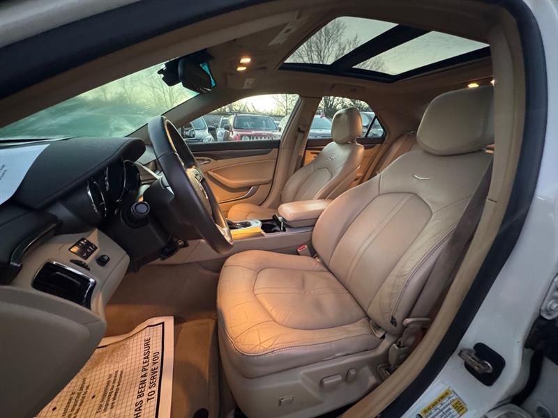 Cadillac CTS 3.6L 2009