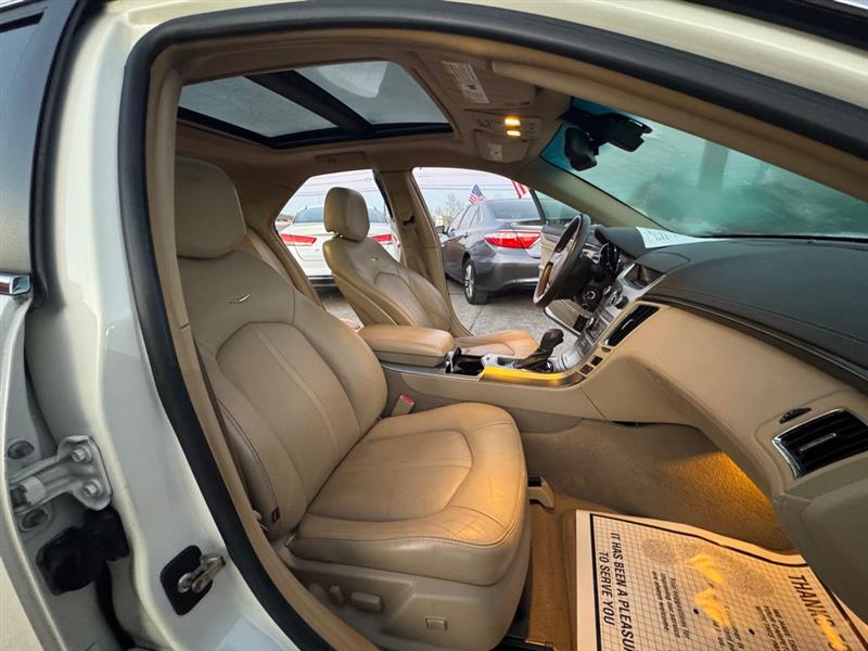 Cadillac CTS 3.6L 2009