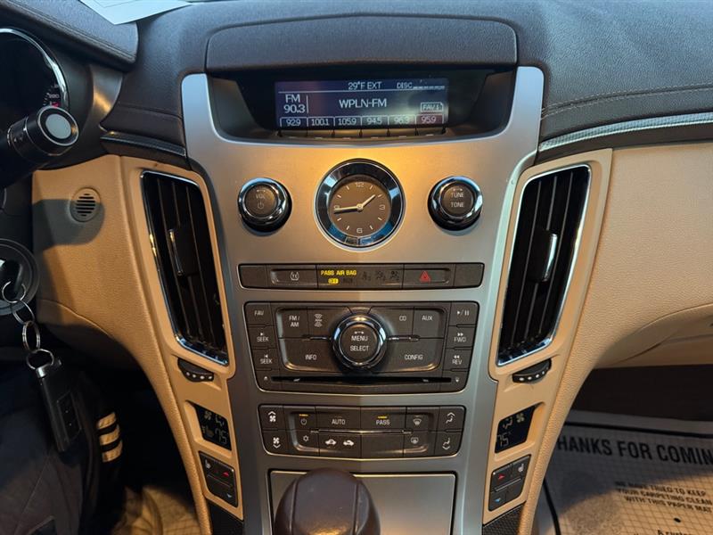 Cadillac CTS 3.6L 2009