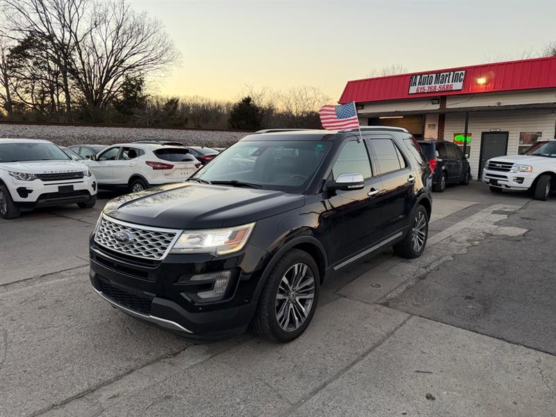 2016 Ford Explorer Platinum 4WD