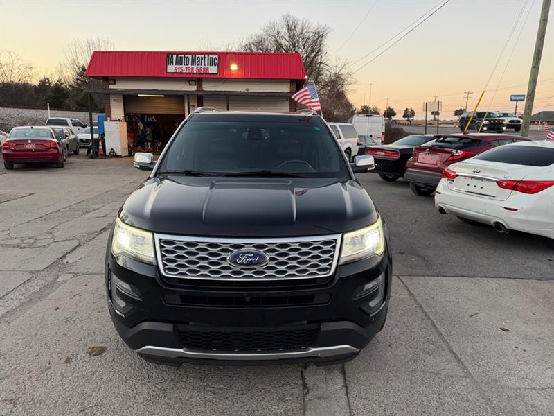 Ford Explorer Platinum 4WD 2016