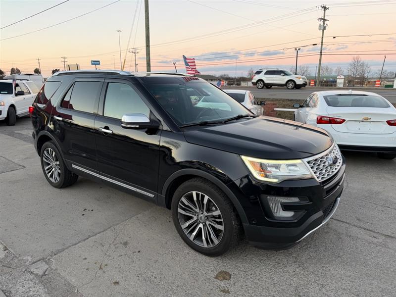 Ford Explorer Platinum 4WD 2016
