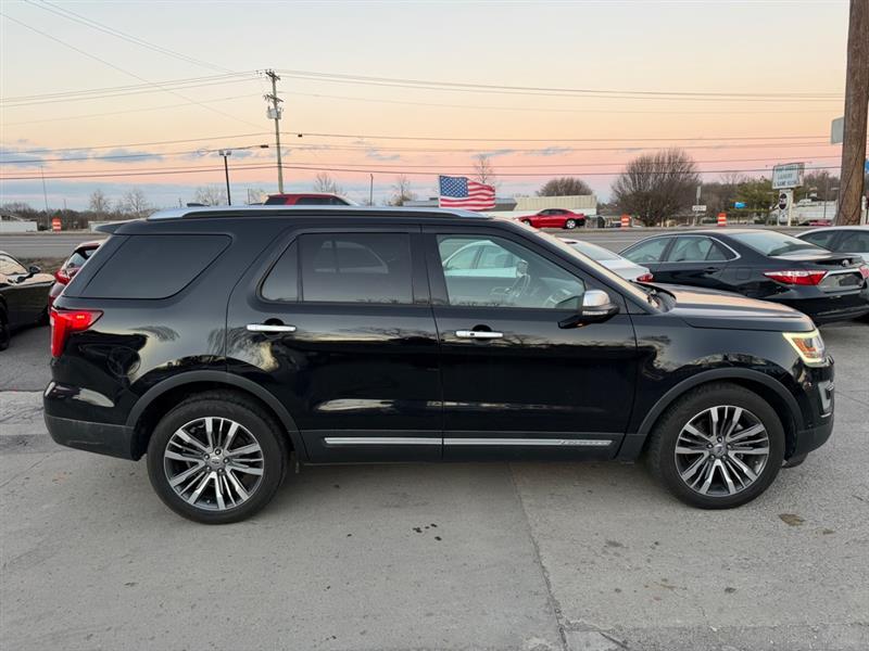 Ford Explorer Platinum 4WD 2016