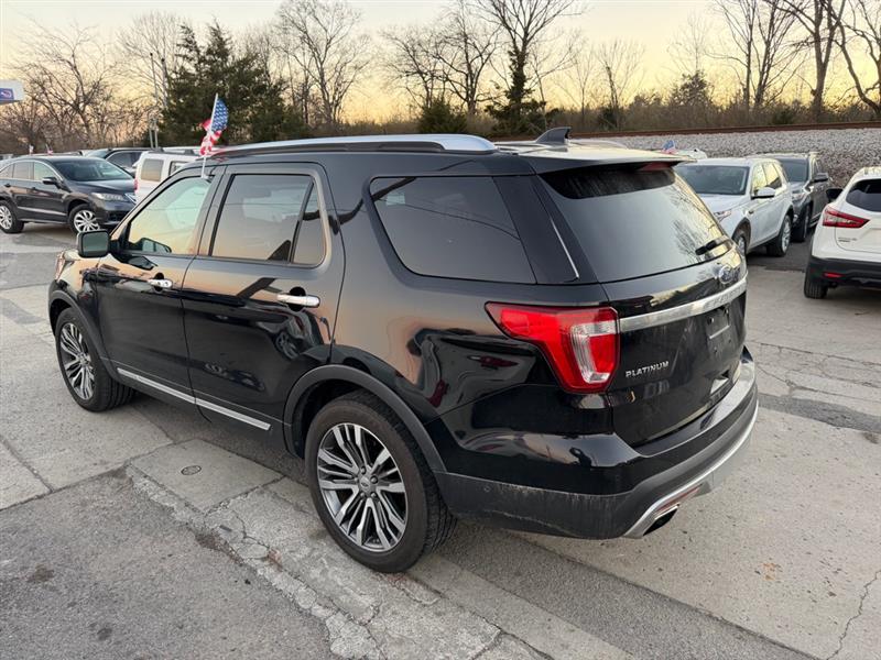 Ford Explorer Platinum 4WD 2016