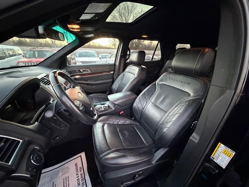 Ford Explorer Platinum 4WD 2016