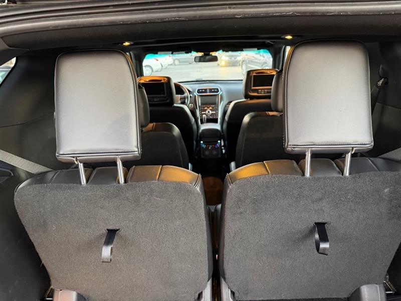 Ford Explorer Platinum 4WD 2016