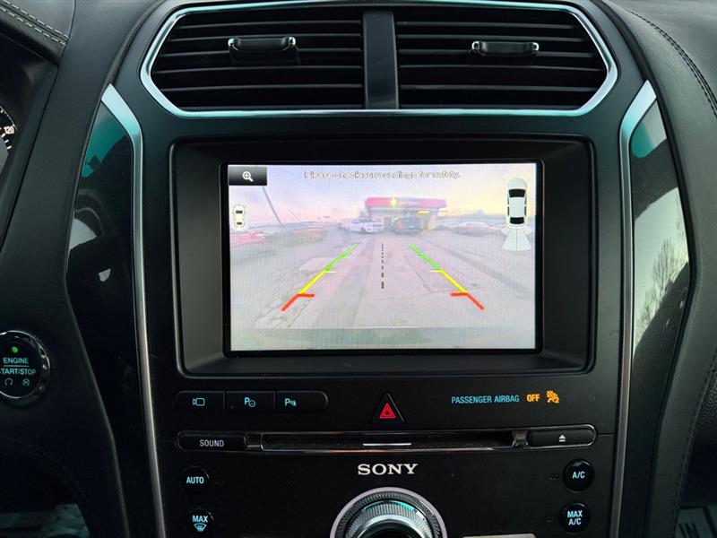 Ford Explorer Platinum 4WD 2016