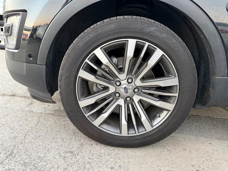 Ford Explorer Platinum 4WD 2016