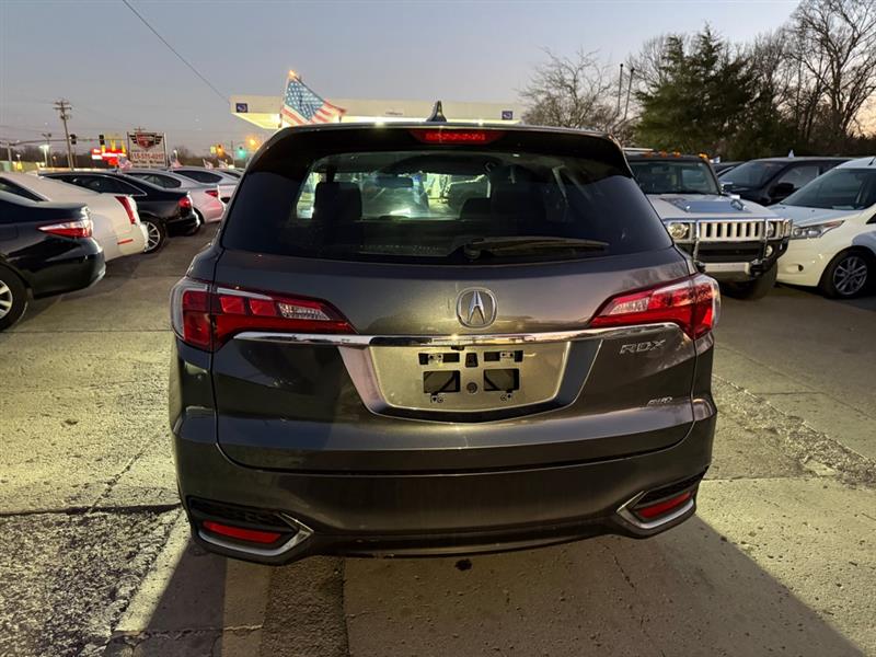 Acura RDX 4D SUV AWD 2016