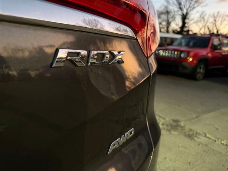 Acura RDX 4D SUV AWD 2016