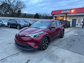 2019 Toyota C-HR XLE