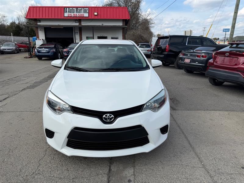 Toyota Corolla  2016