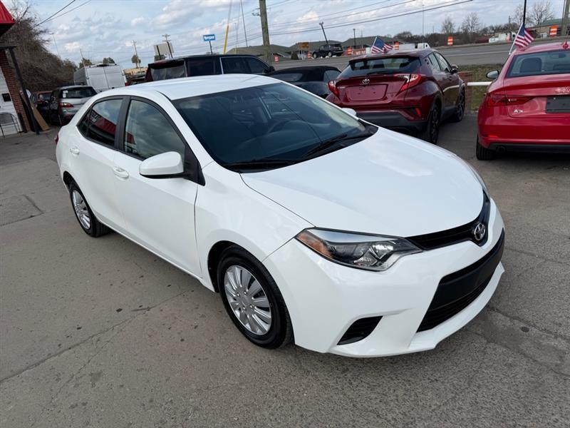 Toyota Corolla  2016