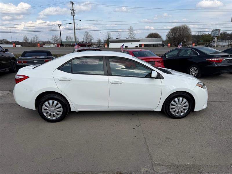 Toyota Corolla  2016