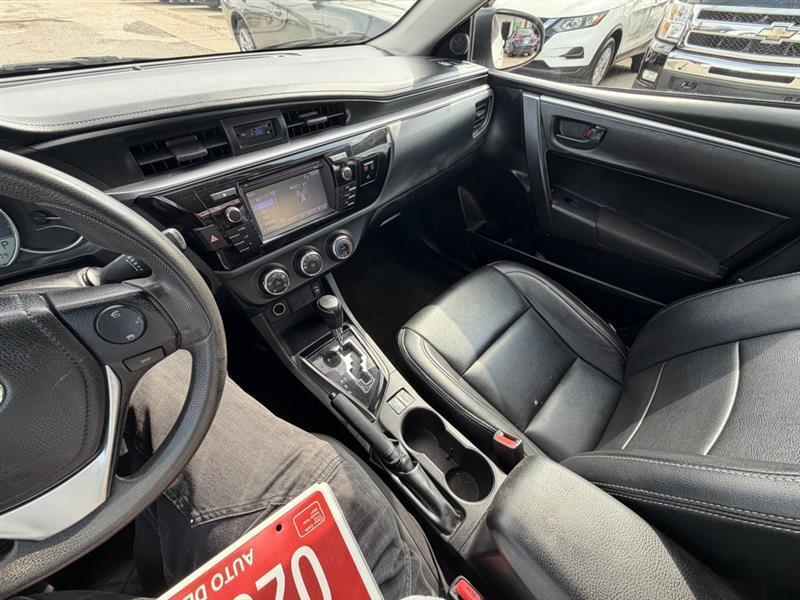 Toyota Corolla  2016