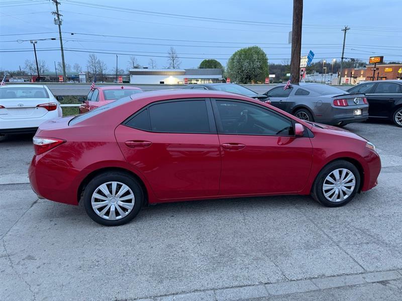 Toyota Corolla L 2016