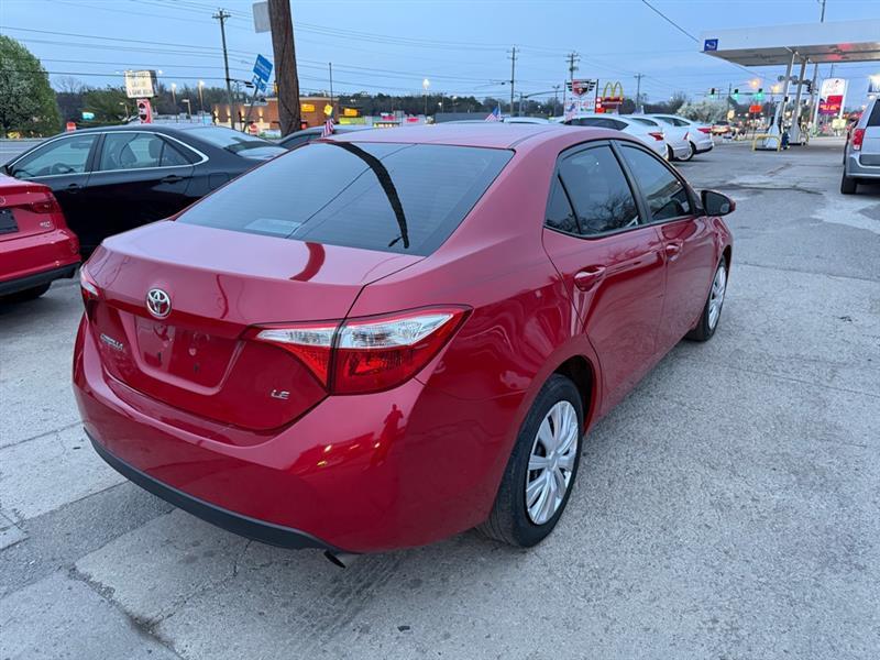 Toyota Corolla L 2016