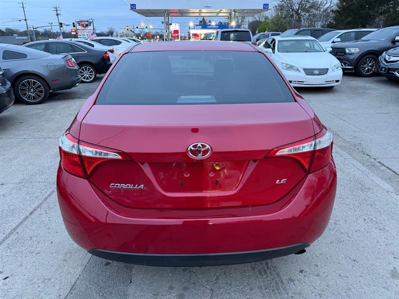 Toyota Corolla L 2016