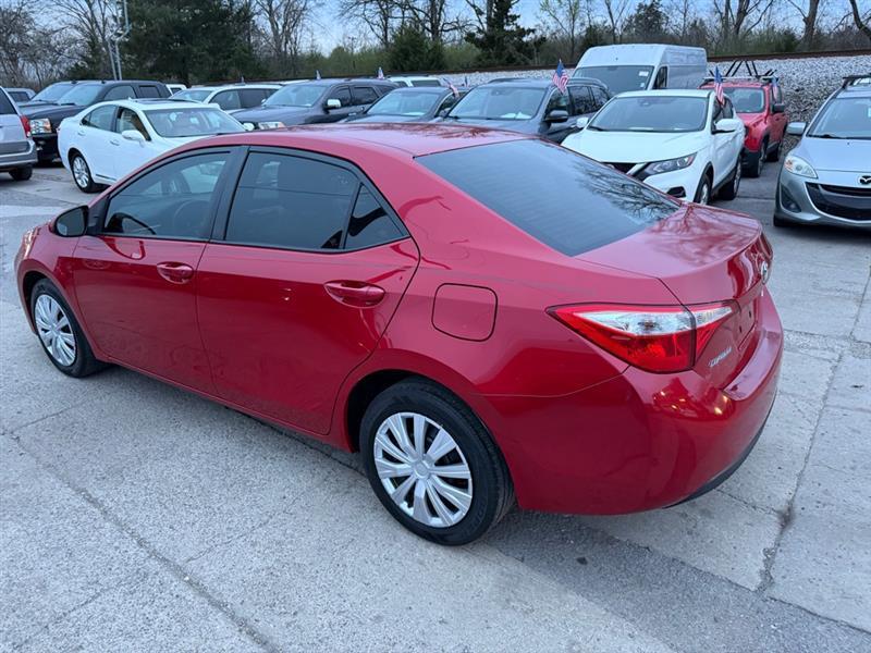 Toyota Corolla L 2016