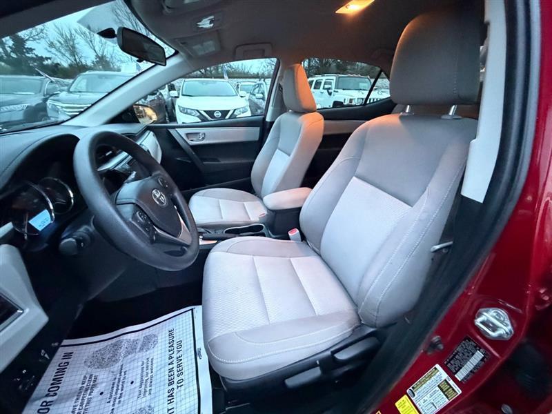 Toyota Corolla L 2016