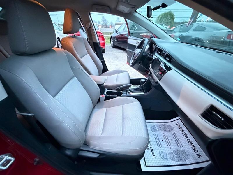 Toyota Corolla L 2016