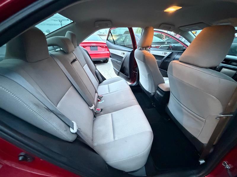 Toyota Corolla L 2016