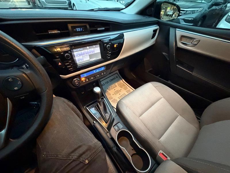 Toyota Corolla L 2016