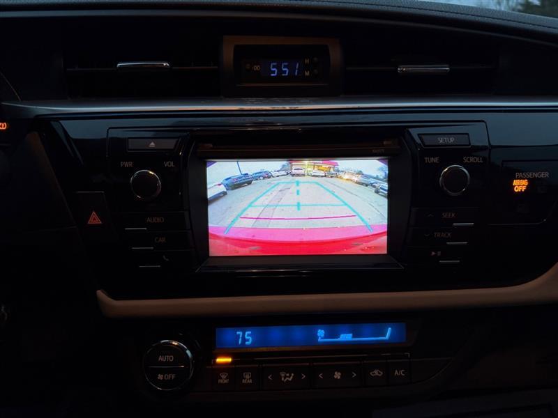 Toyota Corolla L 2016