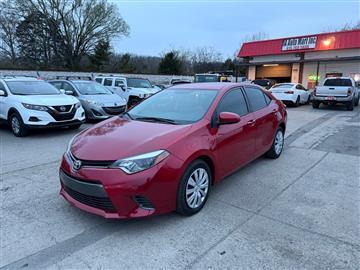 2016 Toyota Corolla L