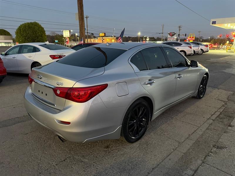 Infiniti Q50  2014