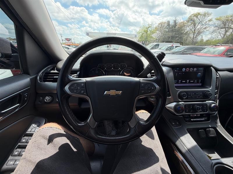 Chevrolet Tahoe  2017