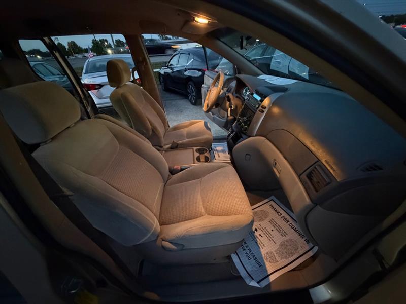 Toyota Sienna  2007