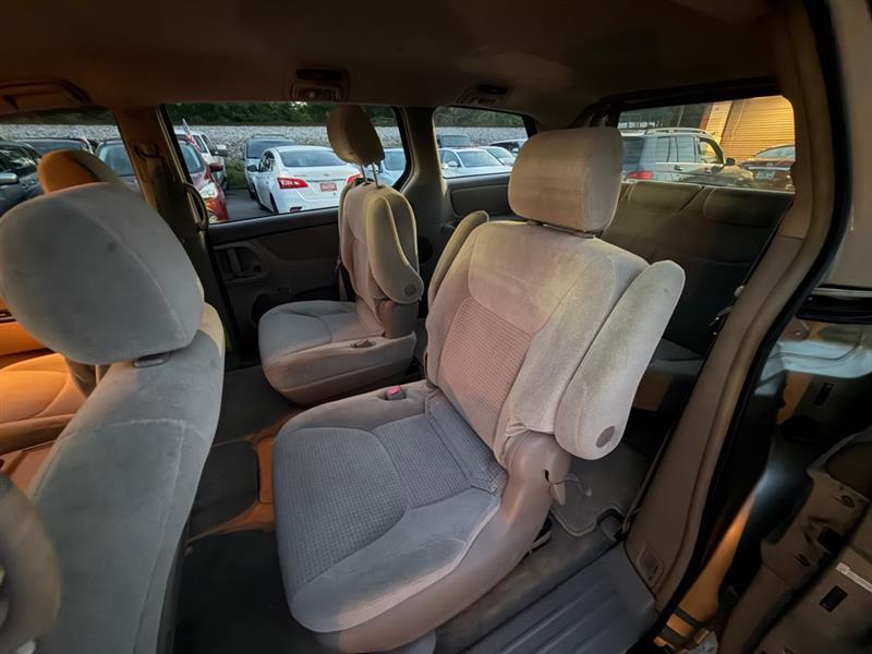 Toyota Sienna  2007