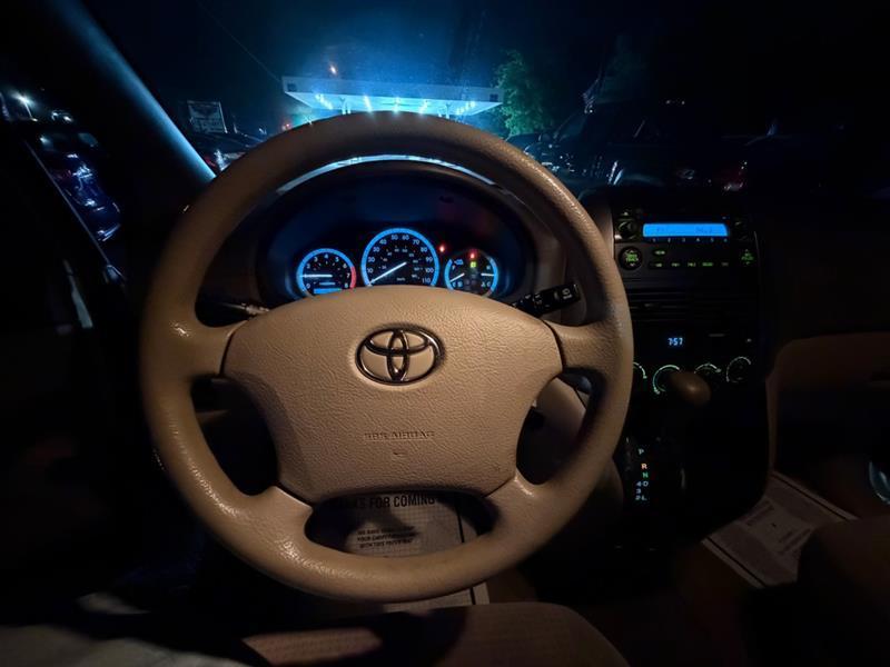Toyota Sienna  2007